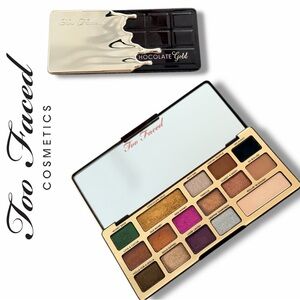 Too Faced Chocolate Gold Eyeshadow Palette - Gold & Multicolor